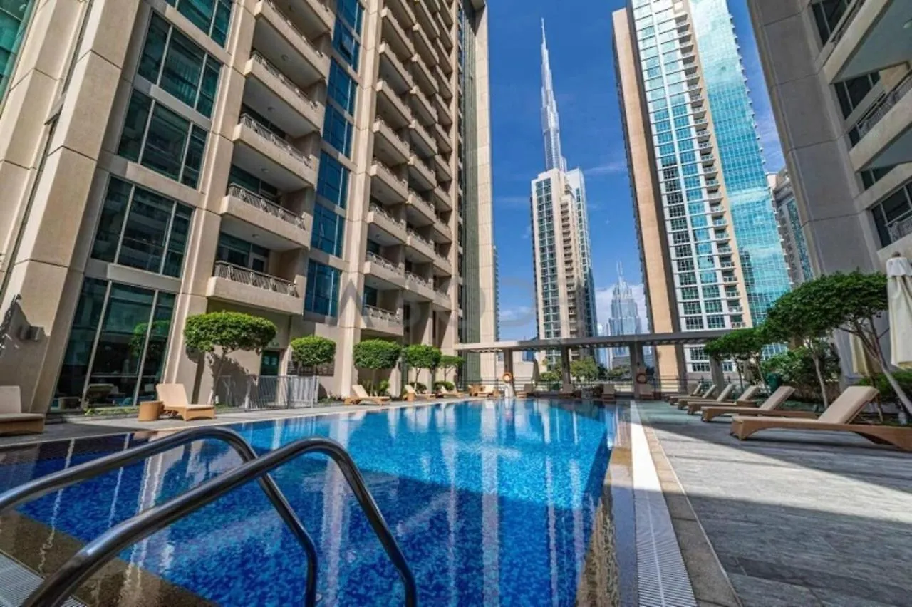 Apartment Super Deal! - 1Br Downtown Blvd Near Burj Khalifa & Mall Dubai