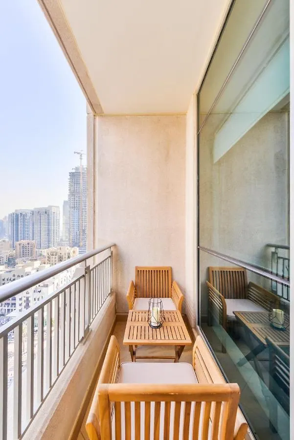 Apartment Super Deal! - 1Br Downtown Blvd Near Burj Khalifa & Mall Dubai