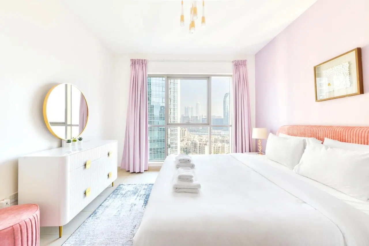 Super Deal! - 1Br Downtown Blvd Near Burj Khalifa & Mall Dubai Apartment