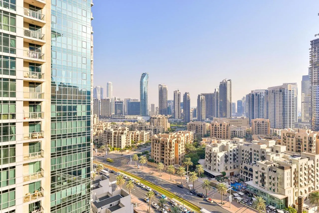 Super Deal! - 1Br Downtown Blvd Near Burj Khalifa & Mall Dubai