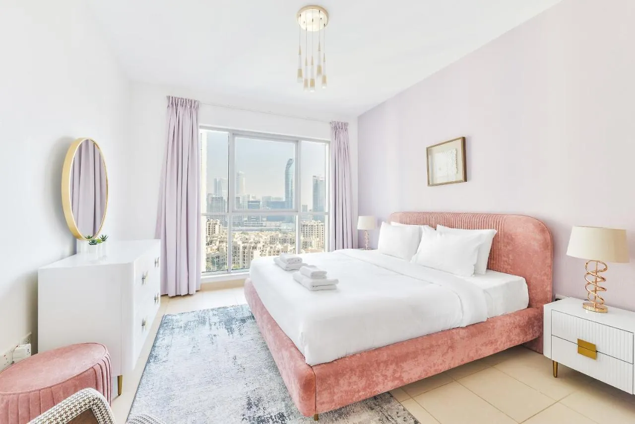 דירה דובאי Super Deal! - 1Br Downtown Blvd Near Burj Khalifa & Mall