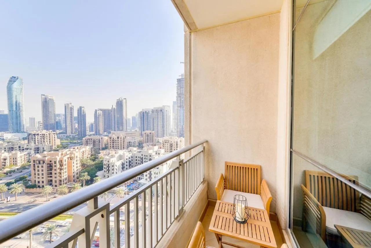 דובאי Super Deal! - 1Br Downtown Blvd Near Burj Khalifa & Mall דירה